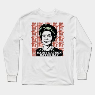 Daisy Gatson Bates Day – February Long Sleeve T-Shirt